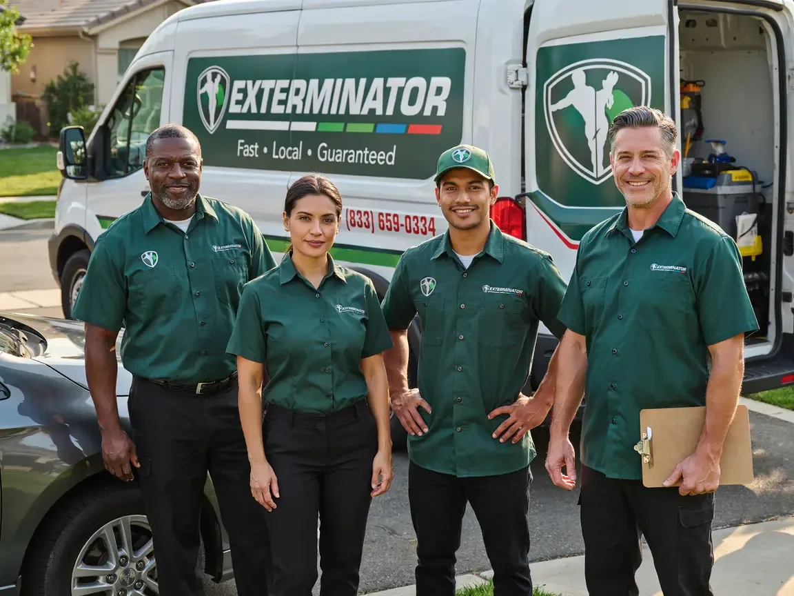 Pest Control company in Deering, AK